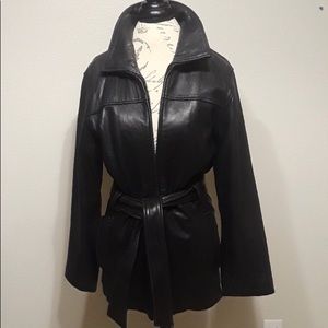 Charles Klein Vintage Leather Jacket
